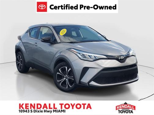 2020 Toyota C-HR LE