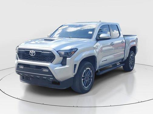 Celestial Silver Metallic 2024 Toyota Tacoma TRD Sport
