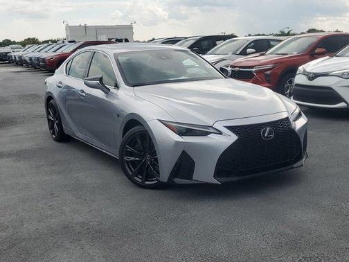 2025 Lexus IS 350 F SPORT Design