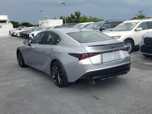 2025 Lexus IS 350 F SPORT Design