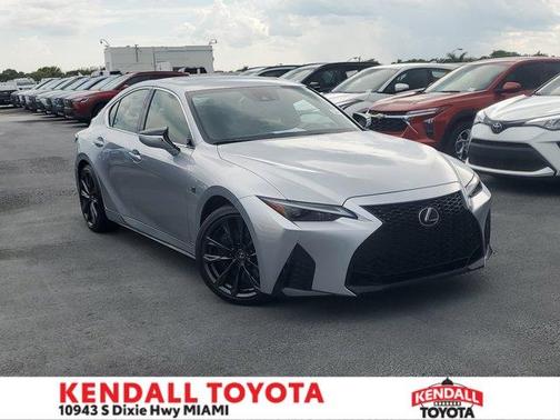 2025 Lexus IS 350 F SPORT Design