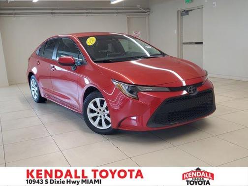 2020 Toyota Corolla LE