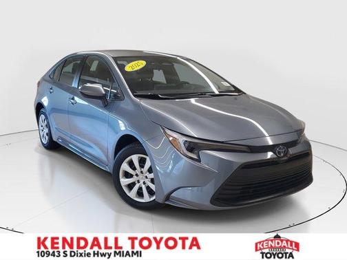 2025 Toyota Corolla Hybrid LE