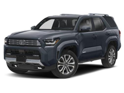 Gray 2026 Toyota 4Runner Limited