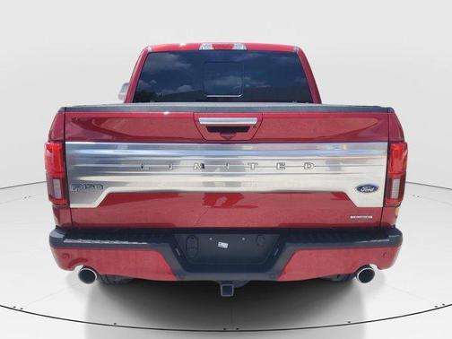 Red 2020 Ford F-150 Limited