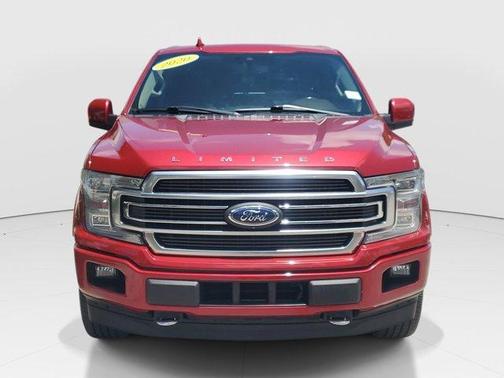 Red 2020 Ford F-150 Limited