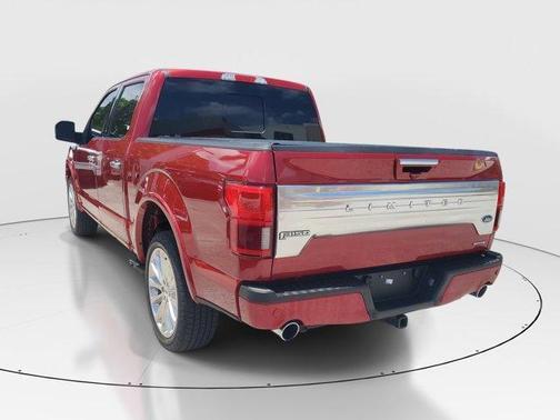 Red 2020 Ford F-150 Limited