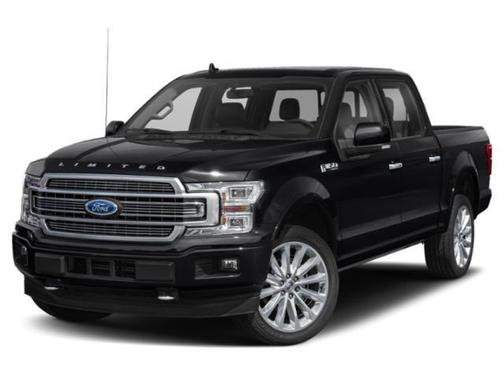 Red 2020 Ford F-150 Limited