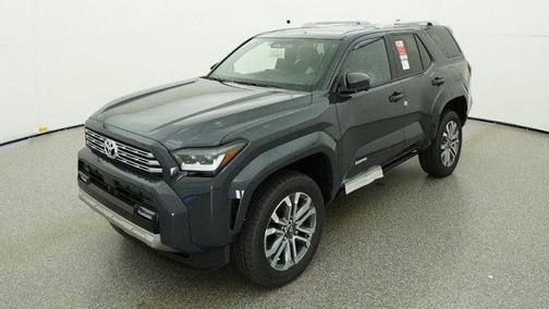 UNDERGROUND 2026 Toyota 4Runner Limited