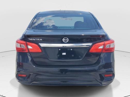 Black 2017 Nissan Sentra S