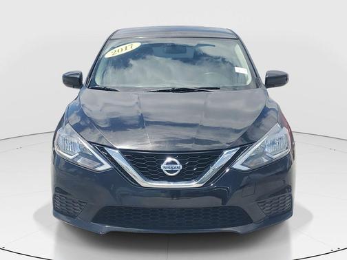 Black 2017 Nissan Sentra S