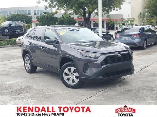 2022 Toyota RAV4 LE