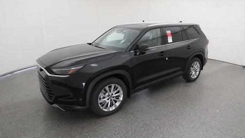 2025 Toyota Grand Highlander Platinum