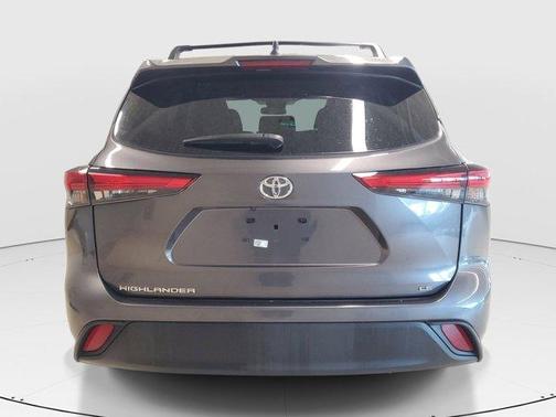 Gray 2023 Toyota Highlander L