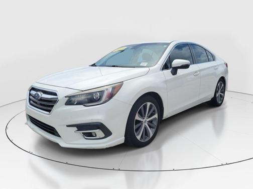 White 2019 Subaru Legacy