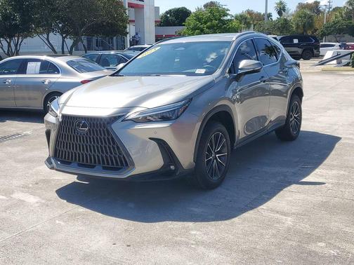 Atomic Silver 2024 Lexus NX 250 Premium