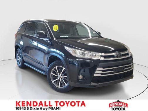 2019 Toyota Highlander XLE