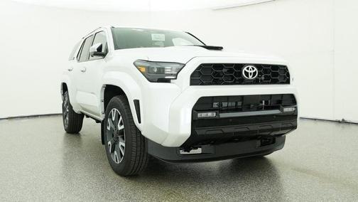 Pearl 2026 Toyota 4Runner TRD Sport Premium