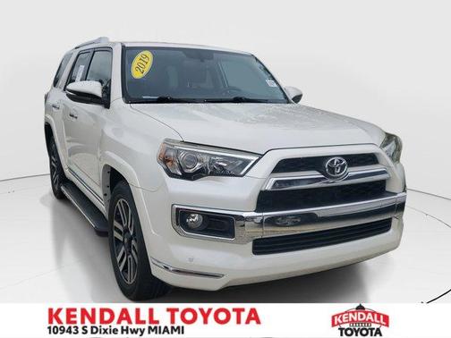 2019 Toyota 4Runner Limited
