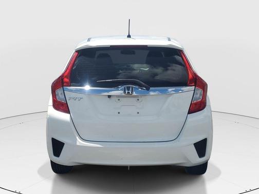 White Orchid Pearl 2016 Honda Fit EX