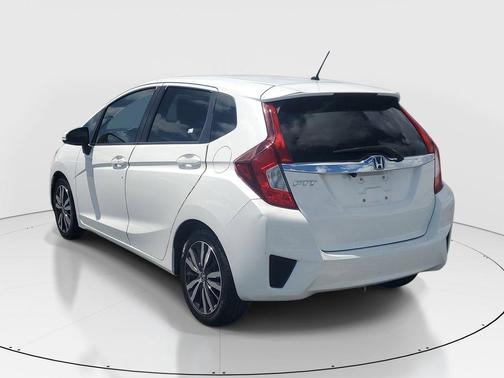 White Orchid Pearl 2016 Honda Fit EX
