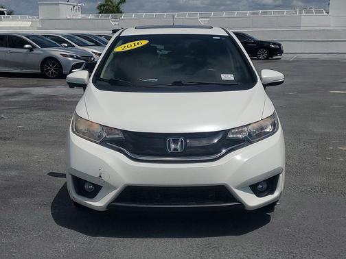2016 Honda Fit EX