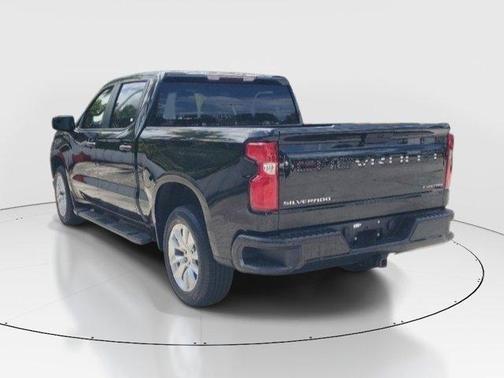 Black 2021 Chevrolet Silverado 1500 Custom