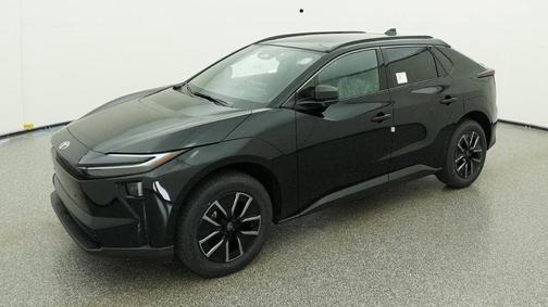 Midnight Black 2026 Toyota bZ XLE PLUS