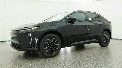 Midnight Black 2026 Toyota bZ XLE PLUS