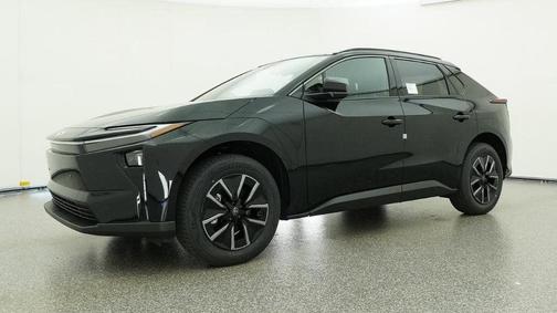 Midnight Black 2026 Toyota bZ XLE PLUS