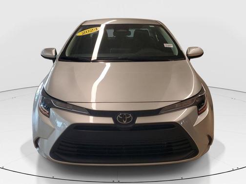 Classic Silver Metallic 2024 Toyota Corolla LE