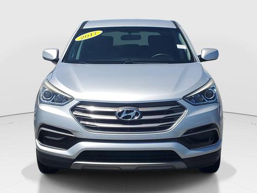 Sparkling Silver 2017 Hyundai Santa Fe Sport 2.4L