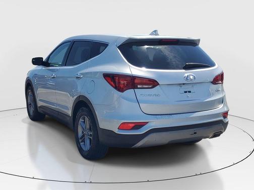 Sparkling Silver 2017 Hyundai Santa Fe Sport 2.4L