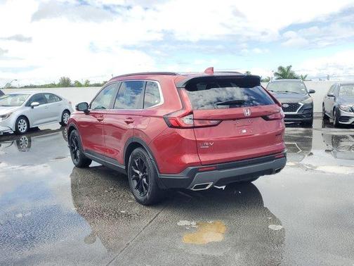 2024 Honda CR-V Hybrid Sport