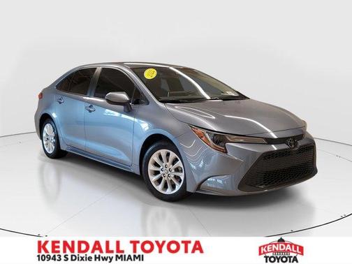 2021 Toyota Corolla LE