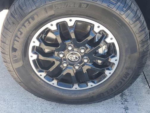 Celestial Silver Metallic 2025 Toyota Tundra SR5