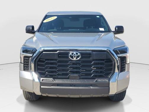 Celestial Silver Metallic 2025 Toyota Tundra SR5