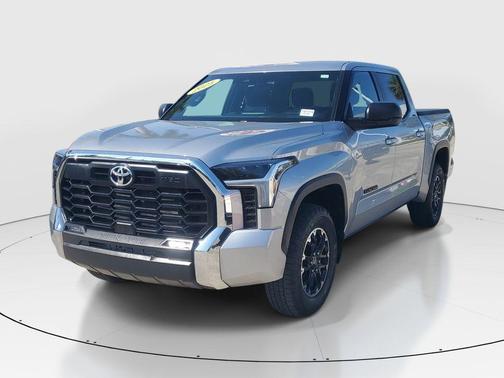 Celestial Silver Metallic 2025 Toyota Tundra SR5