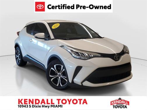 2021 Toyota C-HR LE