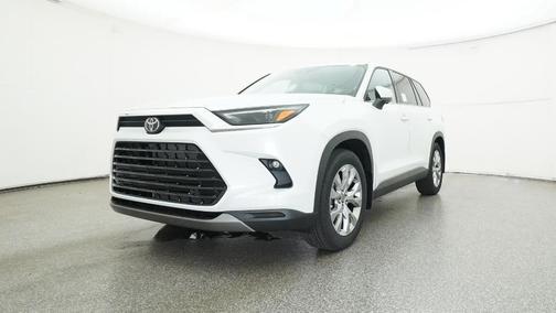 2025 Toyota Grand Highlander Limited