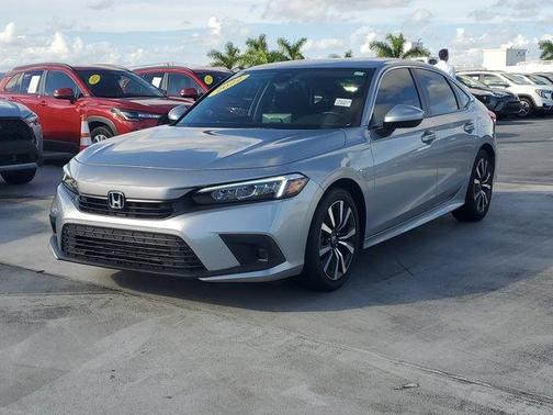 2022 Honda Civic EX