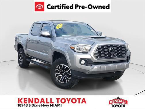 2021 Toyota Tacoma TRD Sport