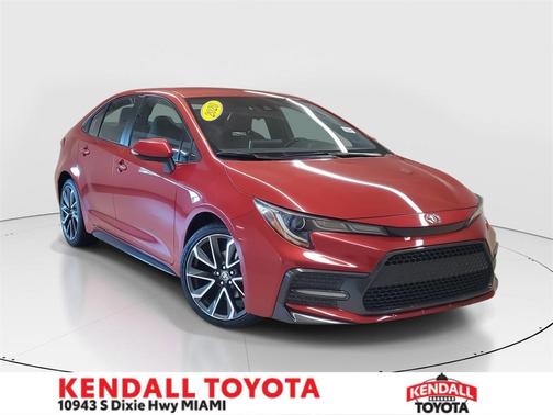 2020 Toyota Corolla SE