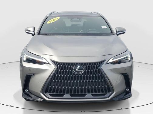 Silver 2024 Lexus NX 250 Premium