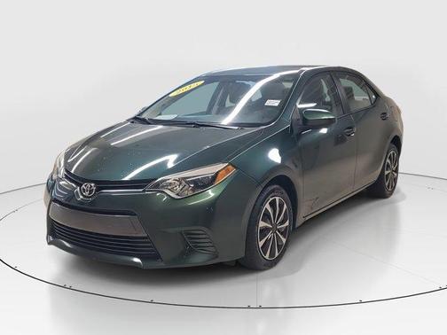 2015 Toyota Corolla LE