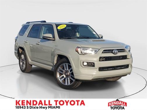2022 Toyota 4Runner TRD Sport