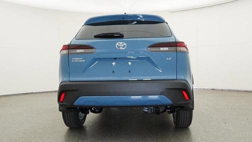 Blue 2026 Toyota Corolla Cross LE