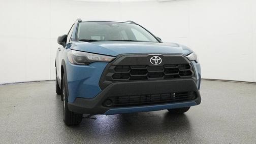 Blue 2026 Toyota Corolla Cross LE