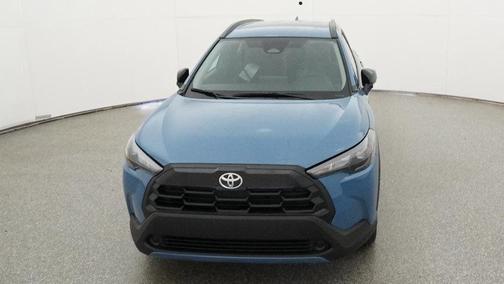 Blue 2026 Toyota Corolla Cross LE