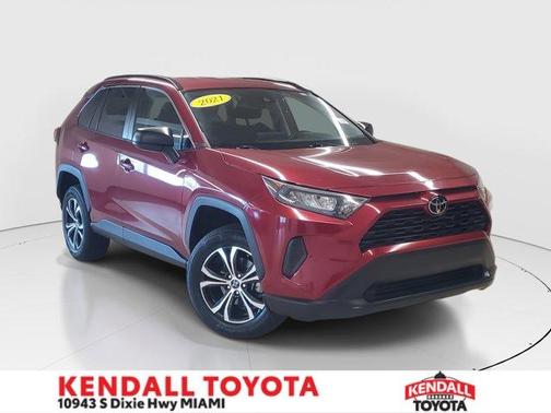 2021 Toyota RAV4 LE